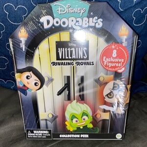 Disney Doorables villains rivaling royals collection peek